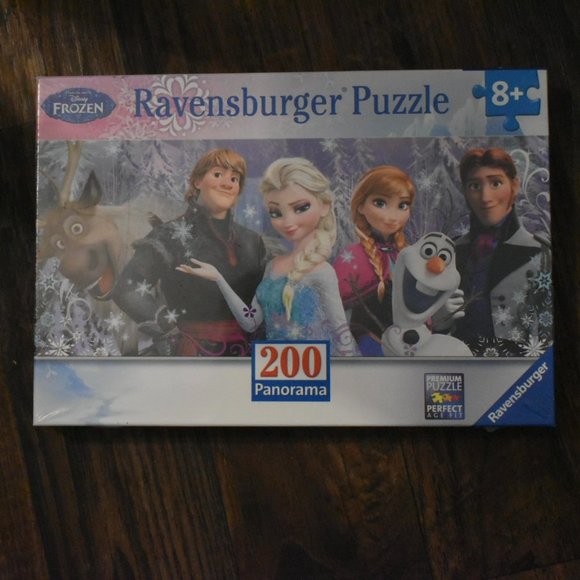 Ravensburger Other - Ravensburger Disney Frozen Friends Panorama 200 Piece Jigsaw Puzzle